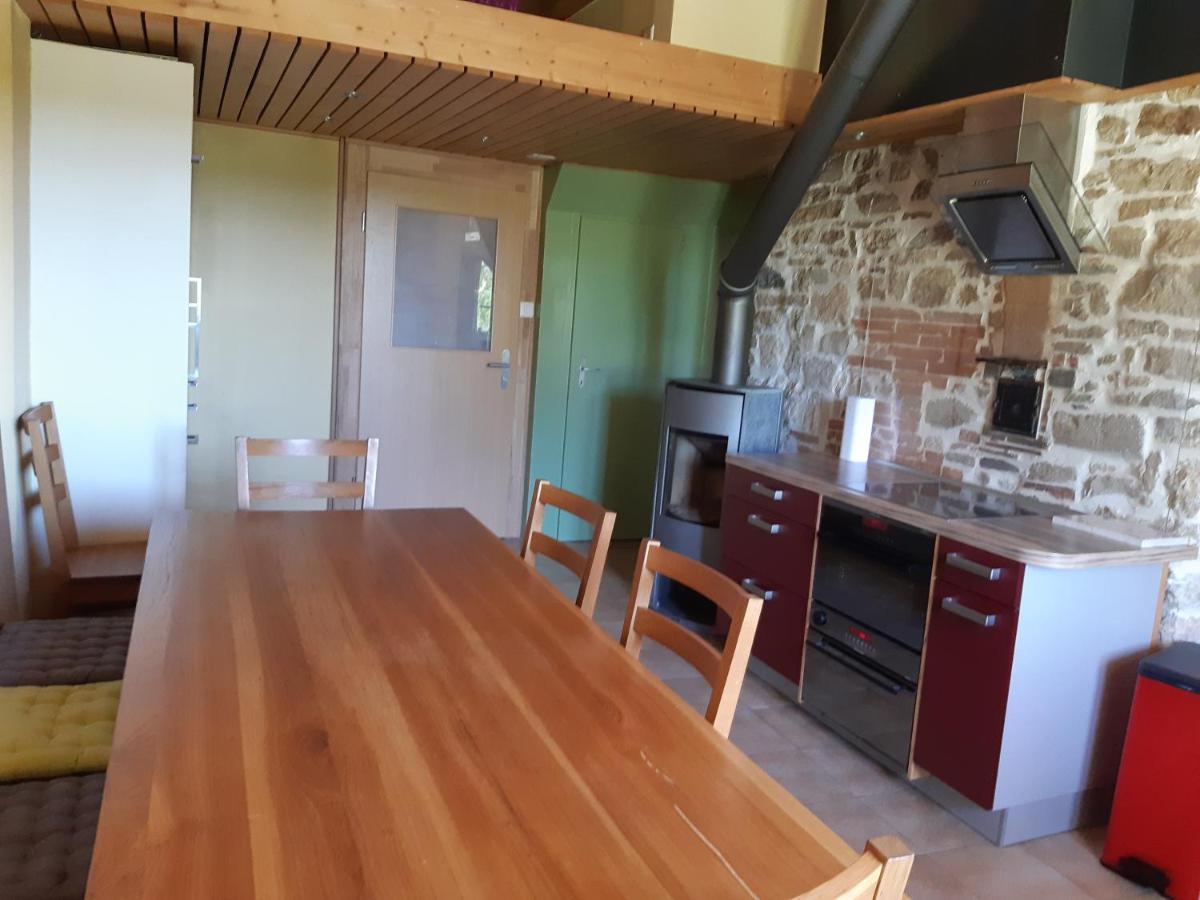 Ferme O'Cles Apartment Le Peuchapatte Luaran gambar