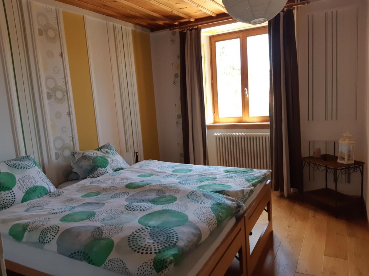 Ferme O'Cles Apartment Le Peuchapatte Luaran gambar