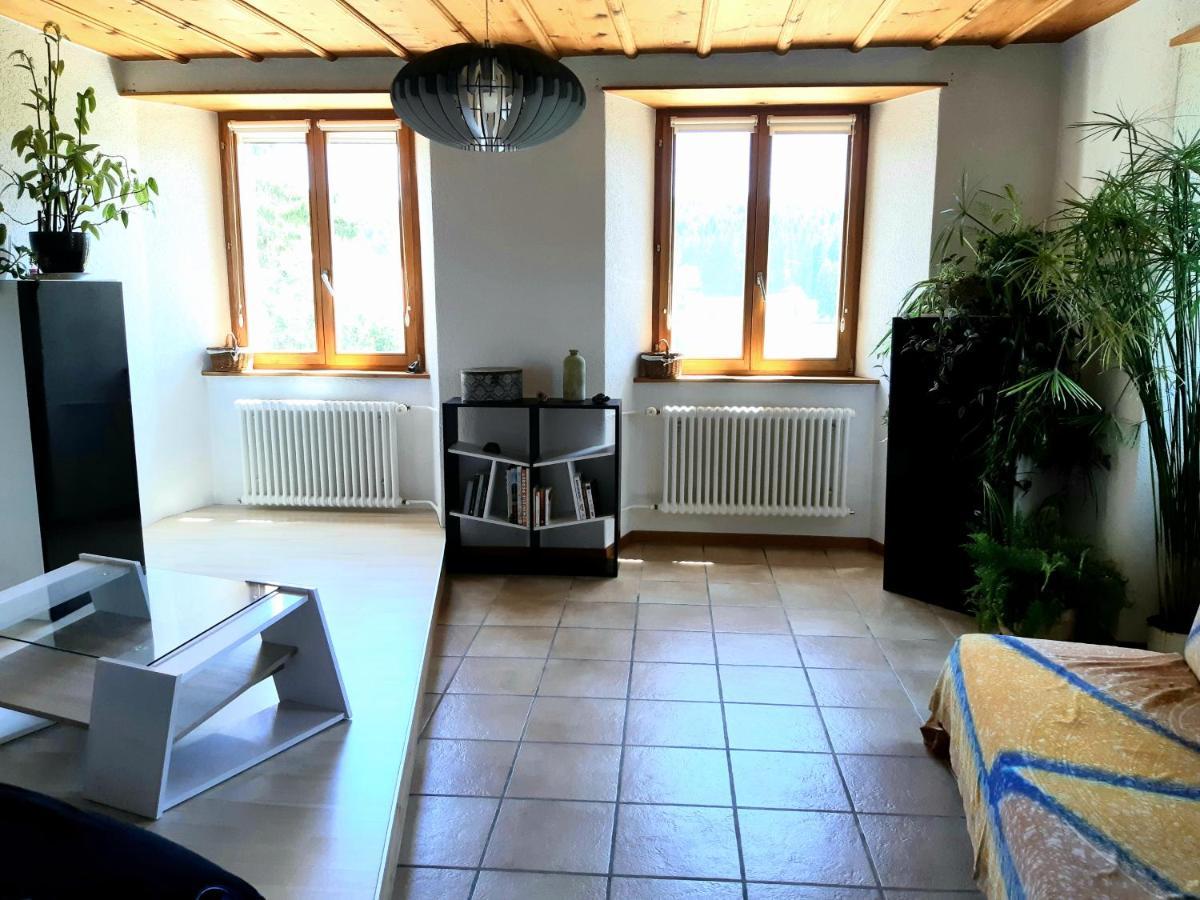 Ferme O'Cles Apartment Le Peuchapatte Luaran gambar