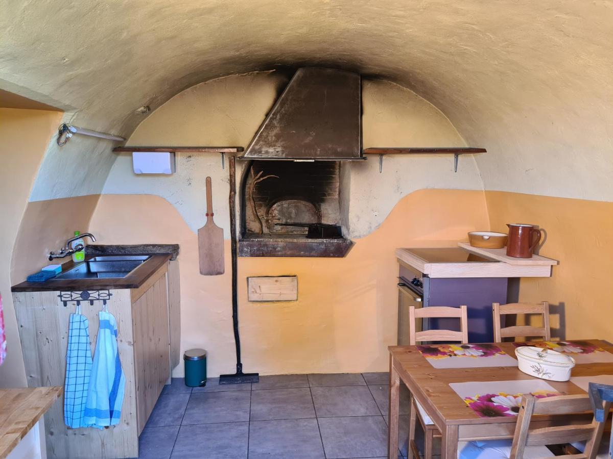 Ferme O'Cles Apartment Le Peuchapatte Luaran gambar
