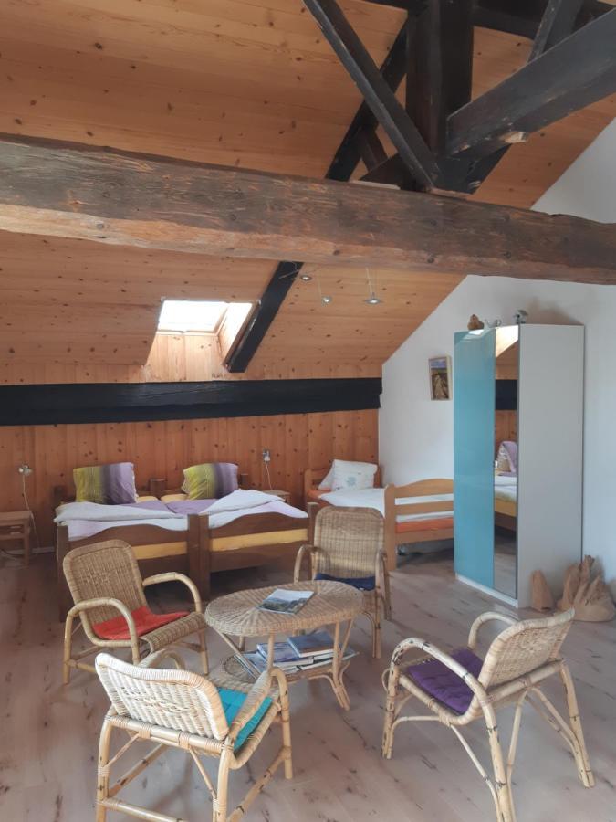 Ferme O'Cles Apartment Le Peuchapatte Luaran gambar