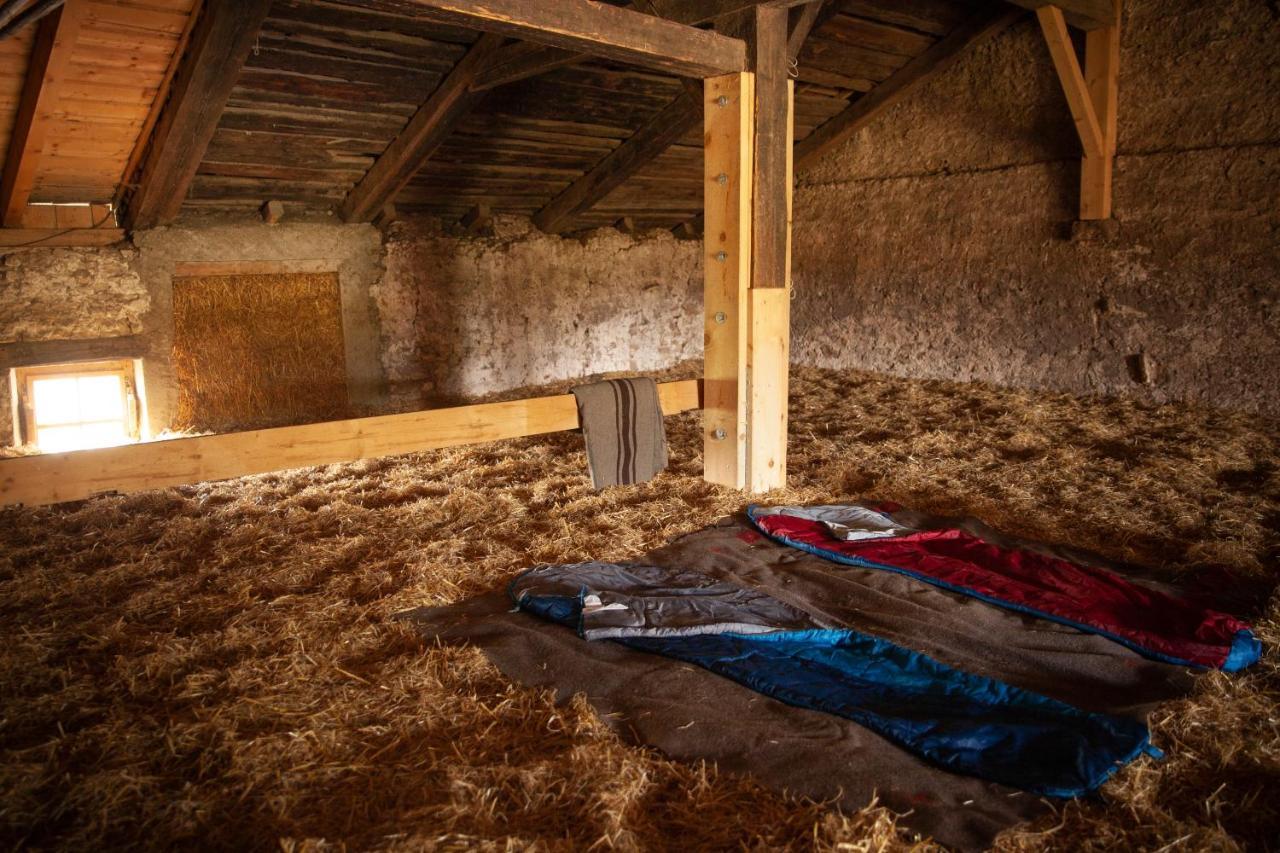 Ferme O'Cles Apartment Le Peuchapatte Luaran gambar