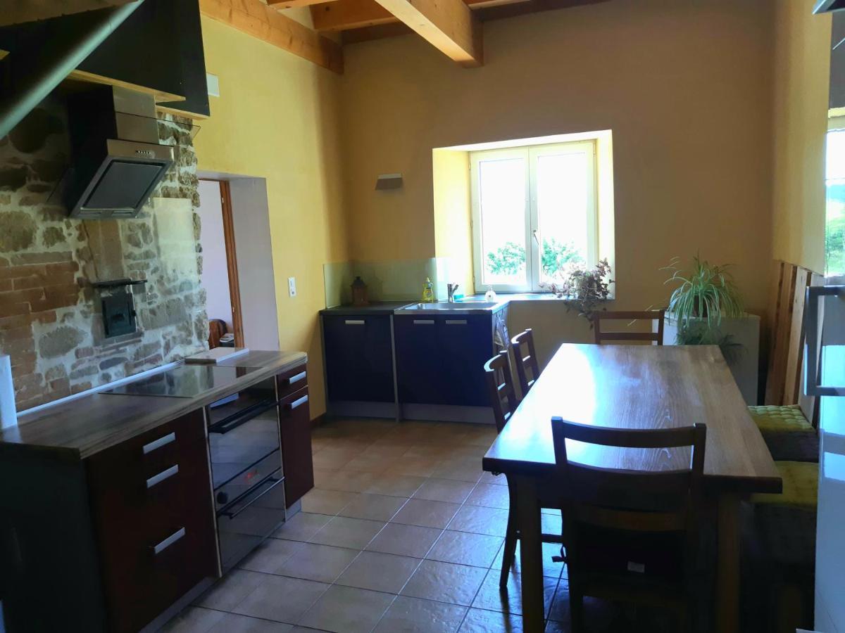 Ferme O'Cles Apartment Le Peuchapatte Luaran gambar